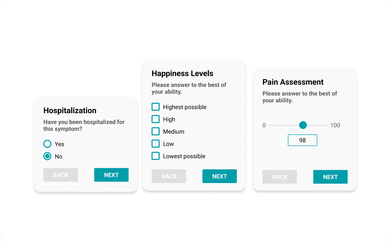 User-friendly Forms
