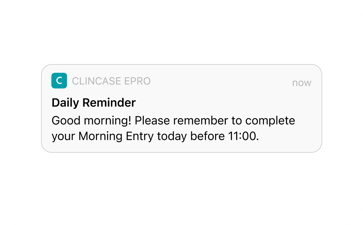 Reminders